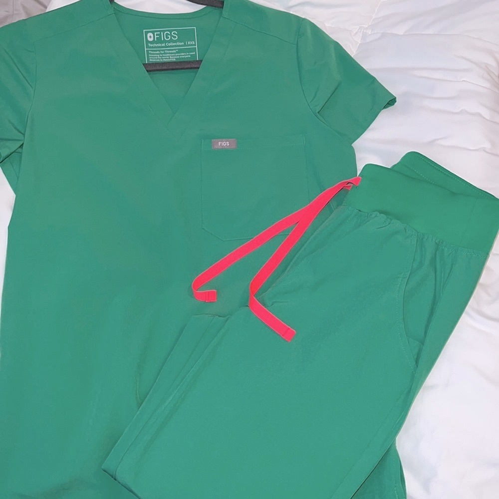 FIGS Surgical Green XXS Scrubs